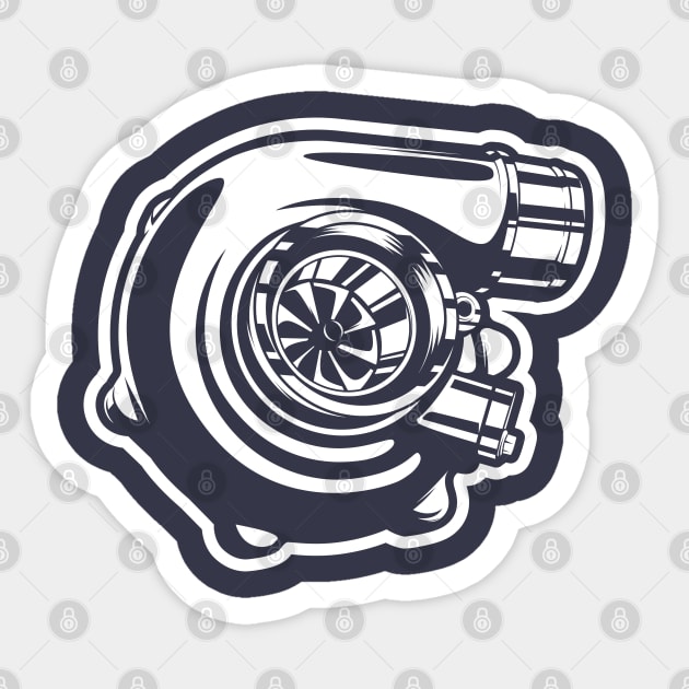 Turbo Part Sticker by KaroCars